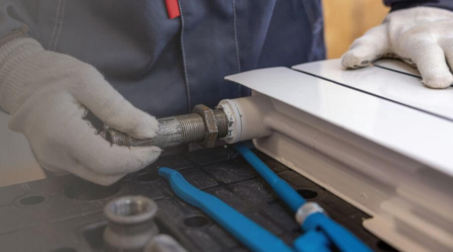 Professional water heater repair services in Dover, OK